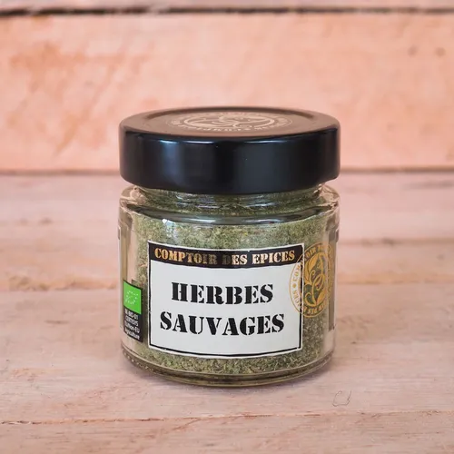 Mélange Herbes Sauvages BIO