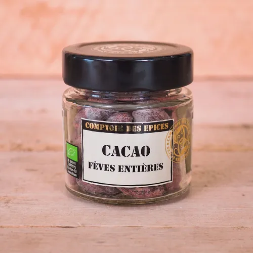 Cacao Fèves torréfiées BIO (Perou)