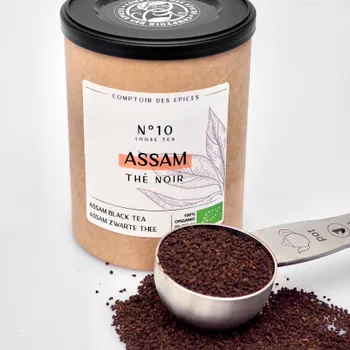 Image Thé Noir Assam BIO