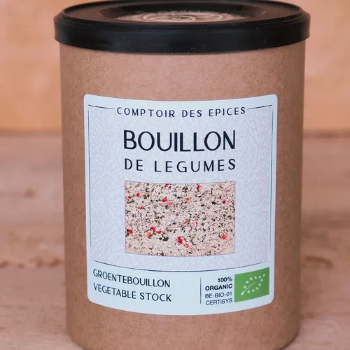 Bouillon de légumes