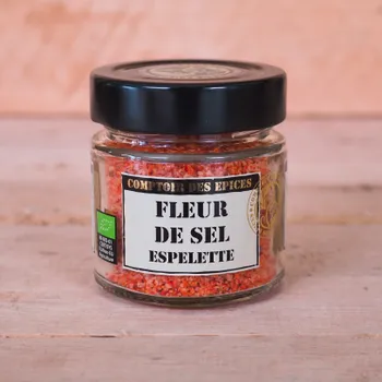 Image Fleur de Sel & Piment d'Espelette BIO