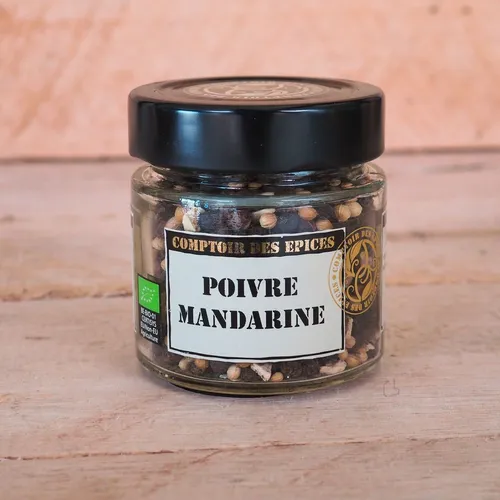 Poivre Mandarine BIO