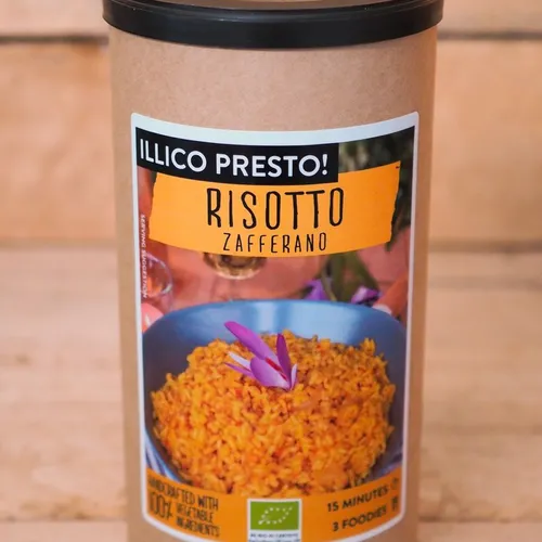 Risotto Zafferano BIO - Illico Presto!