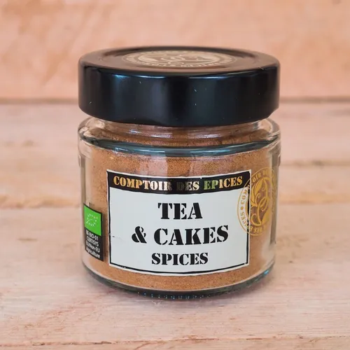 Tea & Cakes Spices BIO