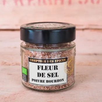 Image Fleur de Sel & Poivre Bourbon