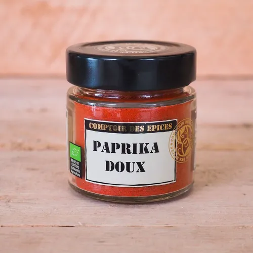 Paprika doux BIO (Murcia-Espagne)