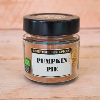 Image Mélange Pumpkin Pie BIO (Potirons)