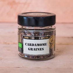 Image Cardamome Verte graines BIO