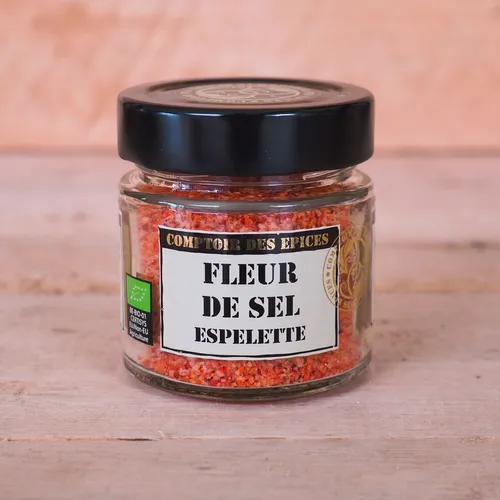 Fleur de Sel & Piment d'Espelette BIO