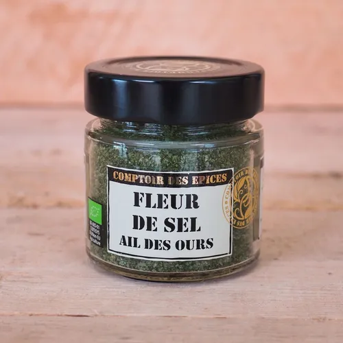 Fleur de Sel & Ail des Ours BIO