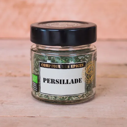 Herbes pour persillade à l'ail BIO