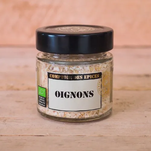 Oignons blancs semoule BIO