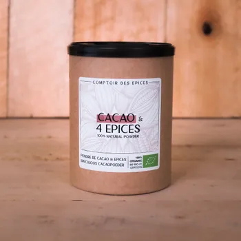 Image Cacao & Quatre-Epices BIO