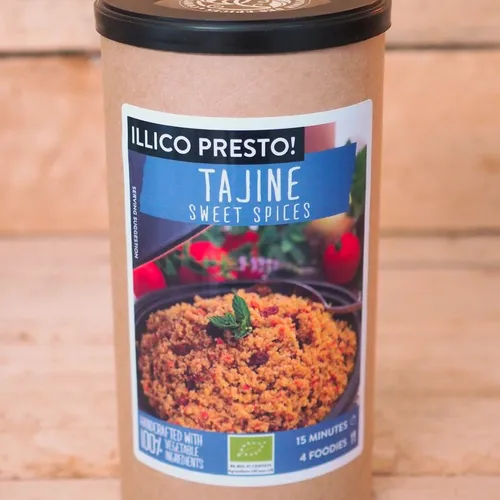 Tajine Sweet Spices BIO - Illico Presto!