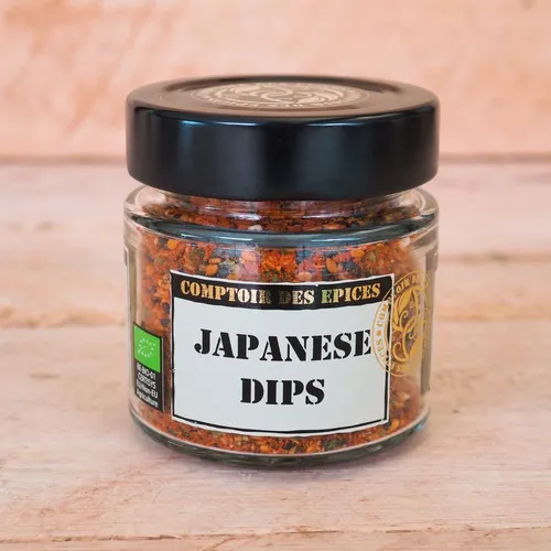 Mélange Japanese Dips BIO