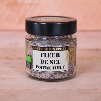 Image Fleur de Sel & Poivre Timut BIO