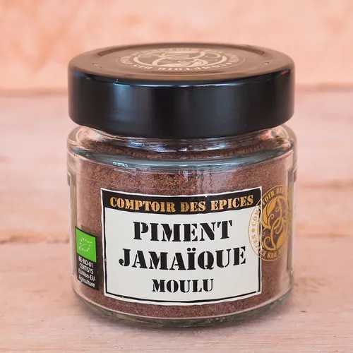 Piment Jamaïque moulu BIO (Guatemala)