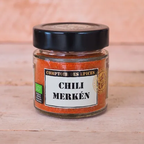 Piment Merkén BIO (mélange)