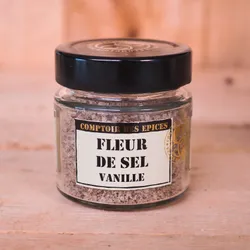 Image Fleur de Sel à la Vanille Bourbon