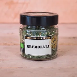 Image Mélange Gremolata BIO