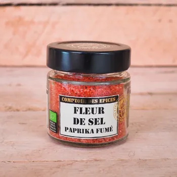 Image Fleur de Sel & Paprika Fumé BIO