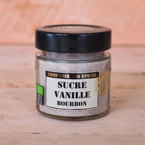 Sucre de Canne à la Vanille Bourbon BIO