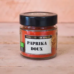 Image Paprika doux BIO (Murcia-Espagne)