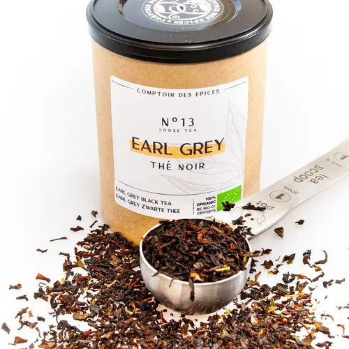 Thé Noir Earl Grey BIO