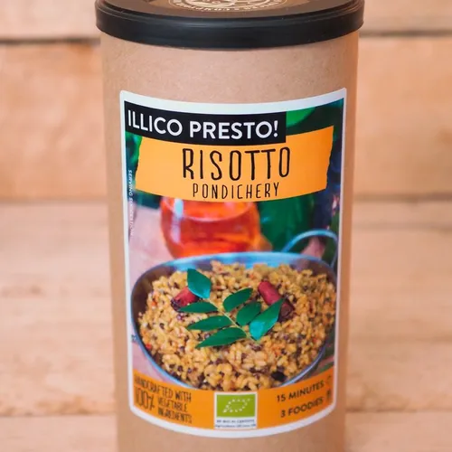 Risotto Pondichery BIO - Illico Presto!