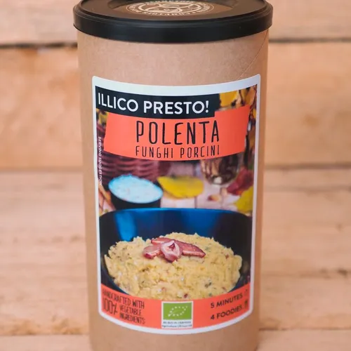 Polenta Funghi BIO - Illico Presto!