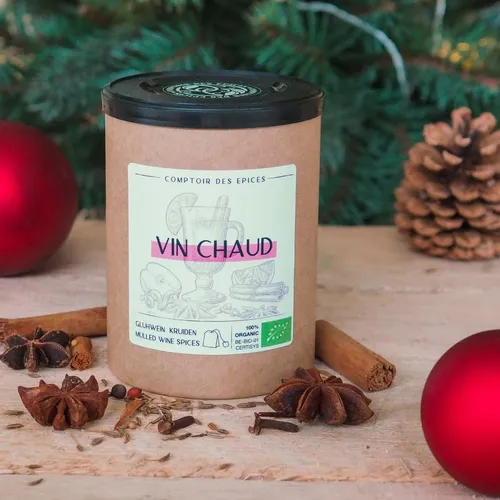 Épices pour vin chaud BIO